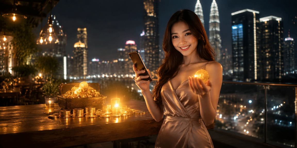 Pengalaman kasino mudah alih gaya Malaysia di Petaling Jaya melalui winbest88 jackpot slot